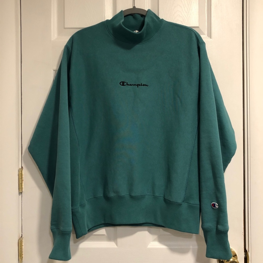 Vintage Champion Turtleneck Sweatshirt